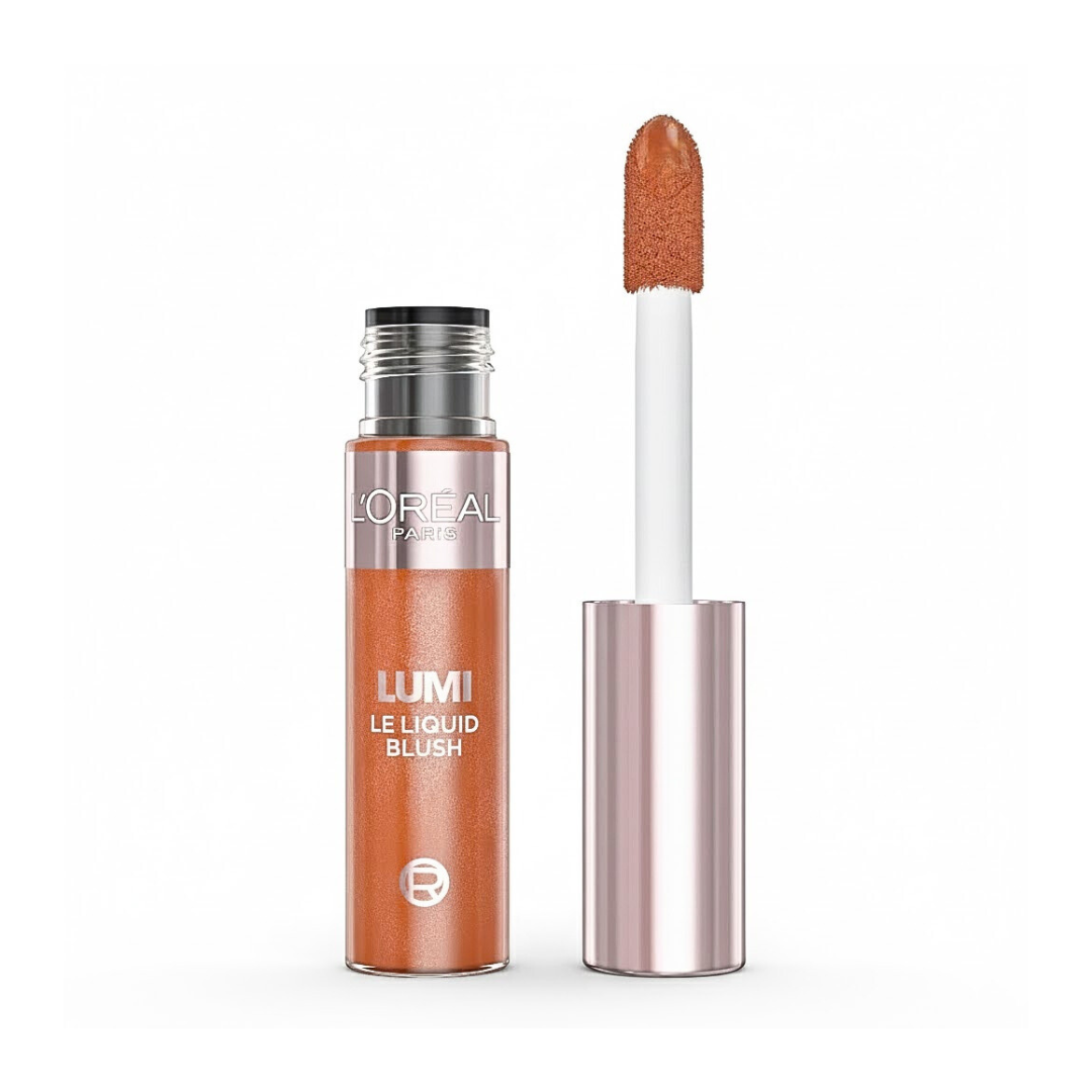 L’oreal Paris Glotion Blush 627 Glowy Warm Peach Maroc