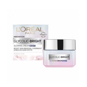L’oreal Paris Glycolic-Bright Créme de Nuit 50ml Maroc