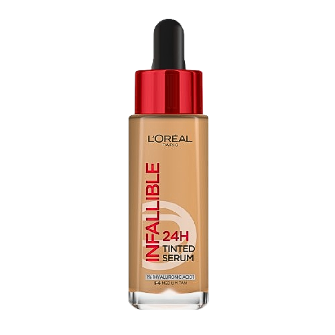 L’oreal Paris Infallible 24h Teinte Serum 5-6 Medium 30ml Maroc