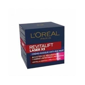 L’oreal Paris Revitalift Créme Masque Aa Nuit 50ml Maroc