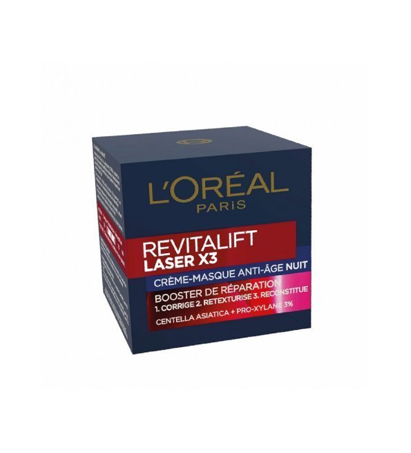 L’oreal Paris Revitalift Créme Masque Aa Nuit 50ml Maroc