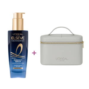 L’Oreal Paris Elseve Serum Huile Extraordinaire Midnight 100ml + Trousse Maroc