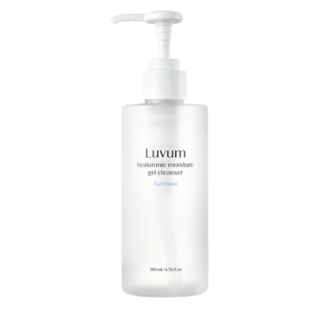 Luvum Bamboo Hyaluronic Moisture Gel Cleanser 200ml Maroc