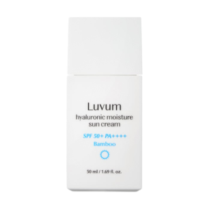 Luvum Bamboo Hyaluronic Moisture Sun Cream Spf50+ 50ml Maroc