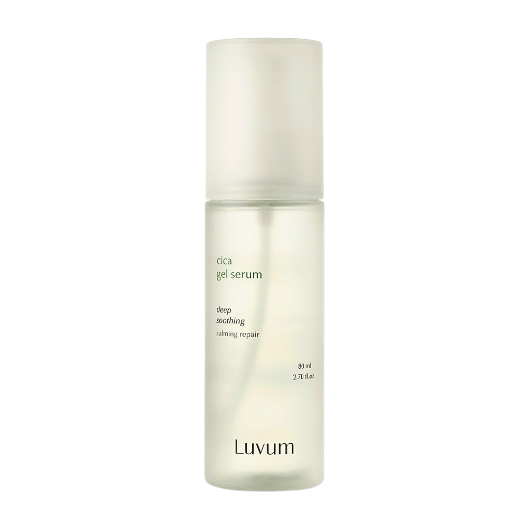 Luvum Calming Repair Cica Gel Serum 80ml Maroc