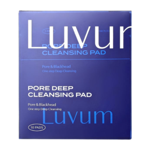 Luvum Pore Deep Cleansing Pad 10 Pads Maroc