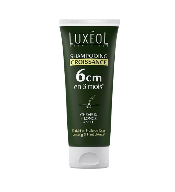 Luxeol Shampoing Croissance 200ml Maroc