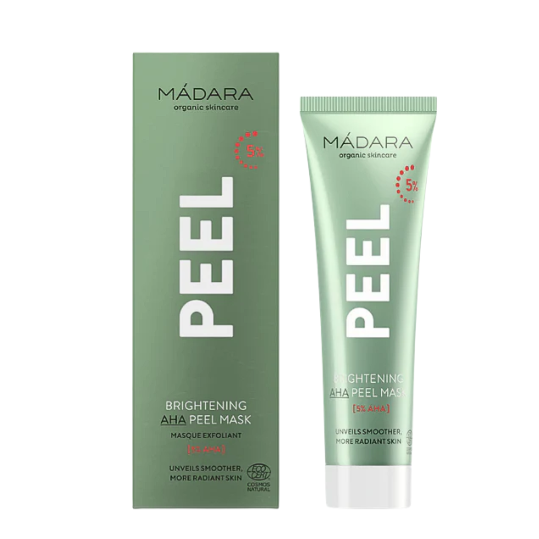 Madara Peel Creamy Clay Aha Peel Mask 7% Flacon 60ml Maroc