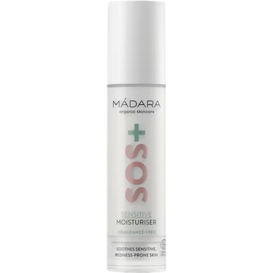 Madara Sos+ Sensitive Moisturiser 50ml Maroc