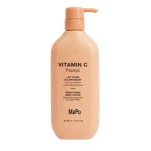 MAPO Lait Corps Eclaircissant Vitamin C 500ml Maroc