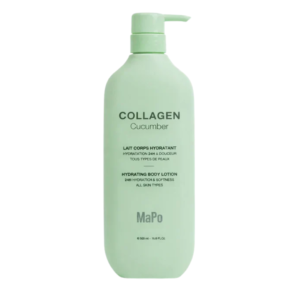 MAPO Lait Corps Hydratant Collagen 500ml Maroc