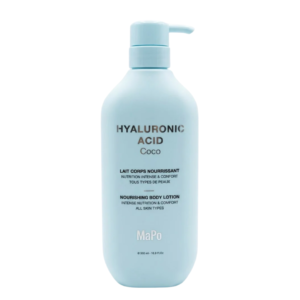 MAPO Lait Corps Nourissant Hyaluronic Acide 500ml Maroc