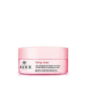 NUXE Very Rose Gel-Masque Nettoyant Ultra-Frais 150ml Maroc