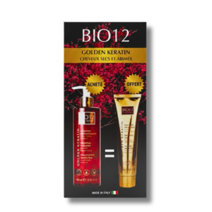M&D Bio 12 Shampooing Reparateur+Masque Reparateur Pack Maroc