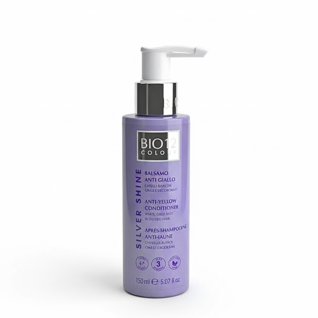 M&D Bio12 Apres shampoing Anti-Jaune 150ml Maroc