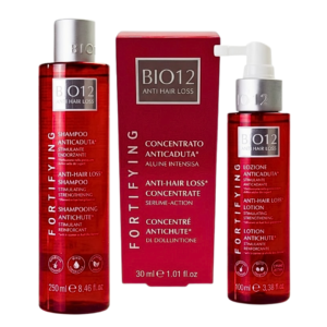 M&D Bio12 Anti-Chute Lotion 100ml+Shampoing 250ml+Concentre 30ml Coffret Maroc