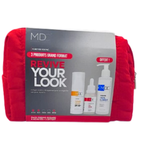 MDC Forever Young Duo Cream Mask & Serum+ecran Solaire Peaux Seche Maroc
