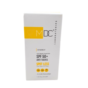 MDC Synergy Anti-Dark Spot-Less Spf50+ 50ml Maroc