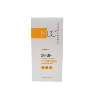 MDC Synergy Face Serum SPF 50+ 50ml Maroc