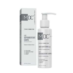 MDC Tone Corrector Body Whitening Milk 150ml Maroc