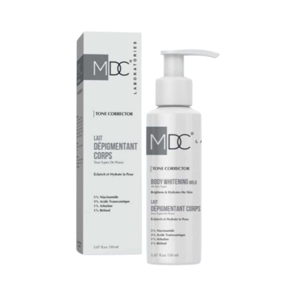 MDC Tone Corrector Body Whitening Milk 150ml Maroc