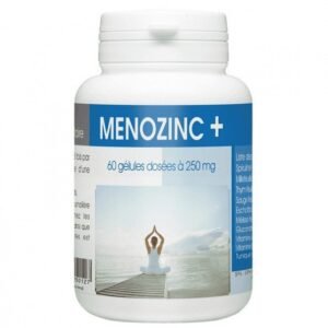 GPH Menozinc+ 250mg 60gelules Maroc