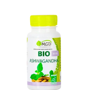 Mgd Ashwaganda 60 Gelules Maroc
