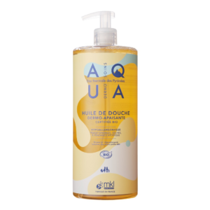 MKL Aqua Huile de Douche Dermo-Apaisante Bio 1l Maroc