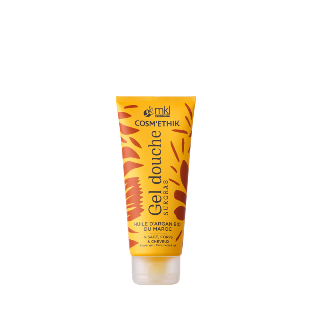 MKL Cosm’ethik Gel Douche Huile D’argan Bio du Maroc 200ml Maroc