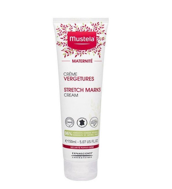 MUSTELA Maternité Crème Vergetures 150ml Maroc