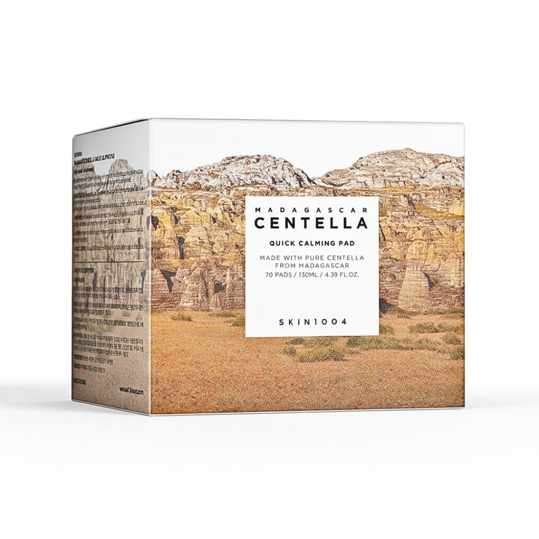 SKIN 1004 Centella Quick Calming Pad 70 Pads/130ml Maroc