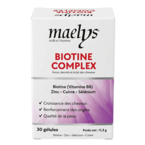 MAELYS Biotine Complex 30 Gelules Maroc