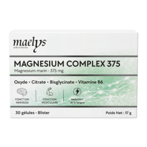 MAELYS Magnesium Complex 375 30 Gelules Maroc