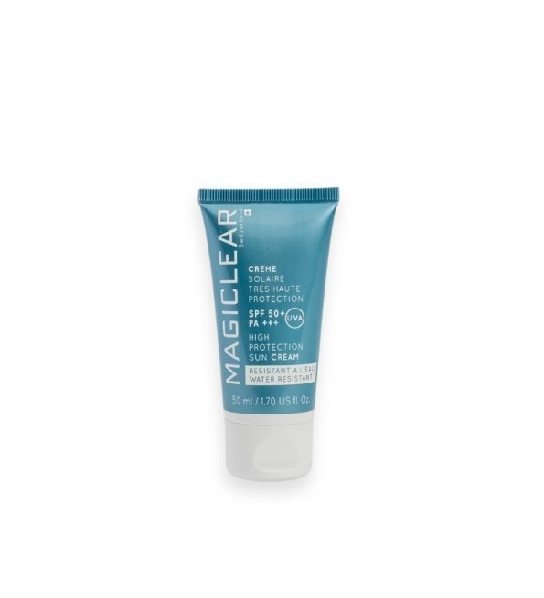 MAGICLEAR Crème Solaire SPF 50+ Pa+++ Maroc