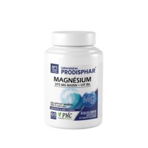 PRODISPHAR Magnesium Marin B6 60 Gelules Maroc