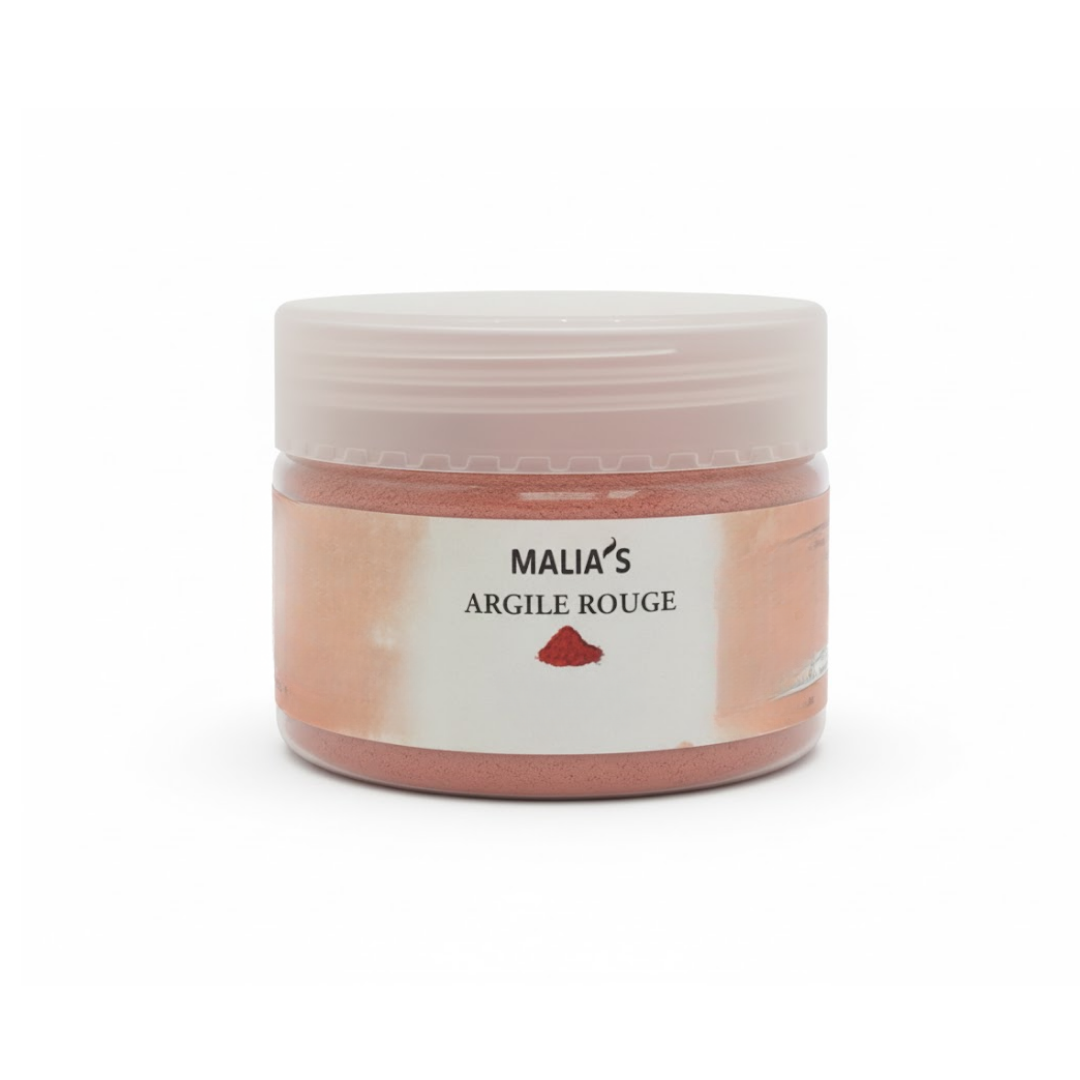 Malia’s argile rouge 100g Maroc