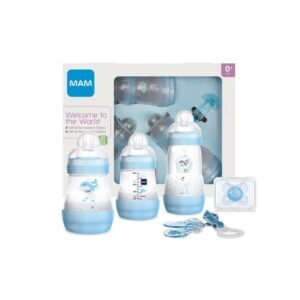 Mam Duo World Set +0m Biberon + Attache Sucette + Sucette +0m Maroc