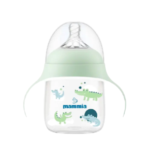 Mammia Biberon Evolutif 2 en 1 a Poignée Ergonomique 300ml Maroc