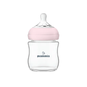 Mammia Biberon Natural Feeling 120ml Rose Maroc