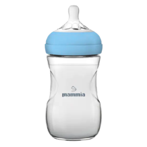 Mammia Biberon Natural Feeling 330ml Bleu Maroc