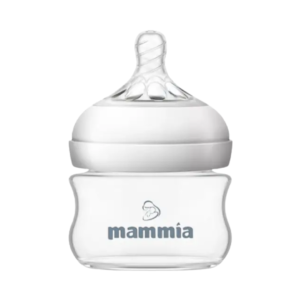 Mammia Biberon Natural Feeling 90ml Blanc Maroc