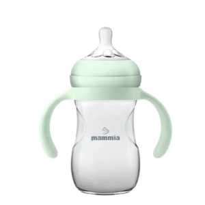 Mammia Biberon Natural Feeling avec Poignée Ergonomique 240ml Maroc