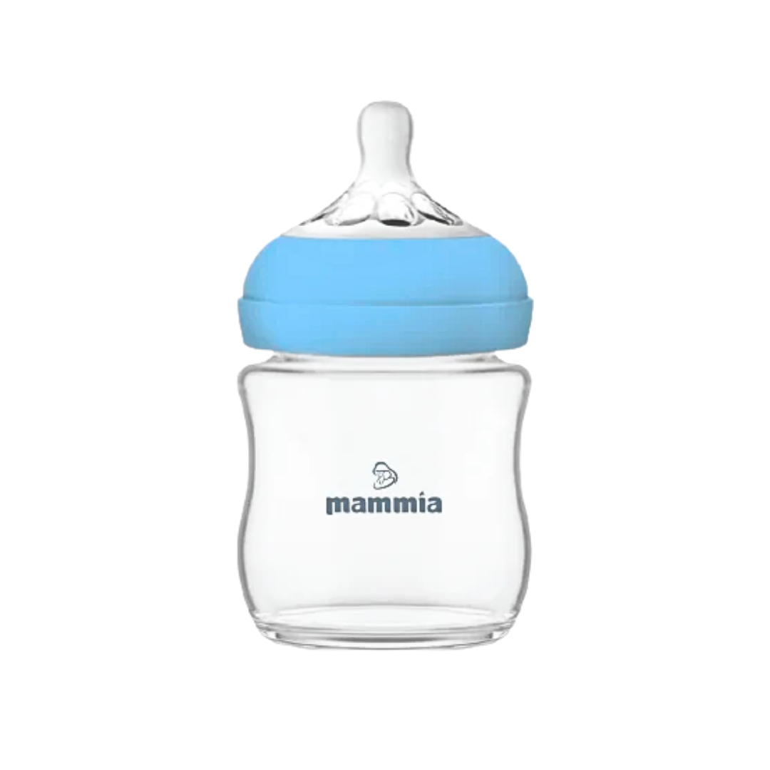 Mammia Biberon Natural Feeling 120ml Bleu Maroc