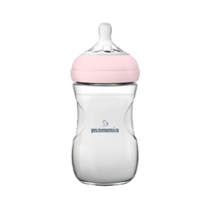 Mammia Biberon Natural Feeling 330ml Rose Maroc