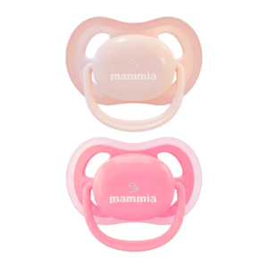 Mammia Paire de Sucette Orthodontique Natural Feeling 0-6mois Maroc