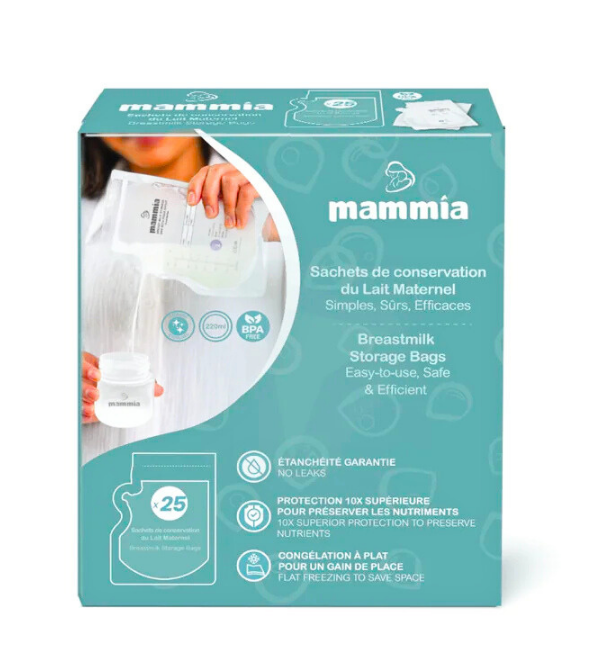 Mammia Sachets de Conservation 25pieces Maroc