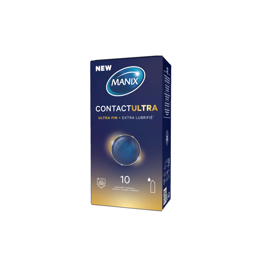 MANIX Contact Ultra 10 Pieces Maroc