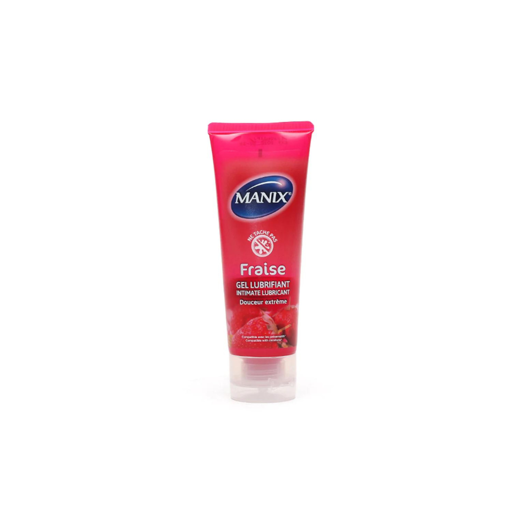 MANIX Gel Fraise – 80ml Maroc