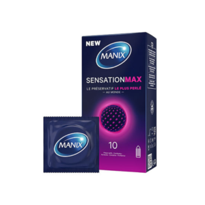MANIX Sensation Max 10 Pieces Maroc
