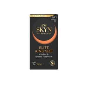 MANIX Skyn Elite King Size 10 Pieces Maroc
